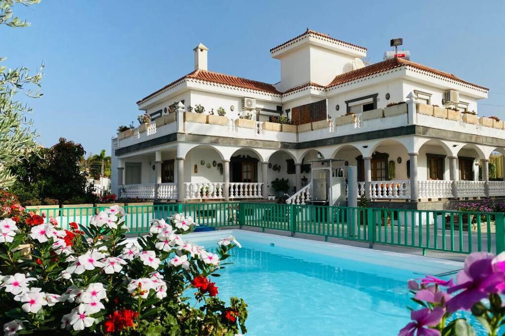 2 Apartments With Private Pool At Villa Diaz Aleman Salobre  Eksteriør billede