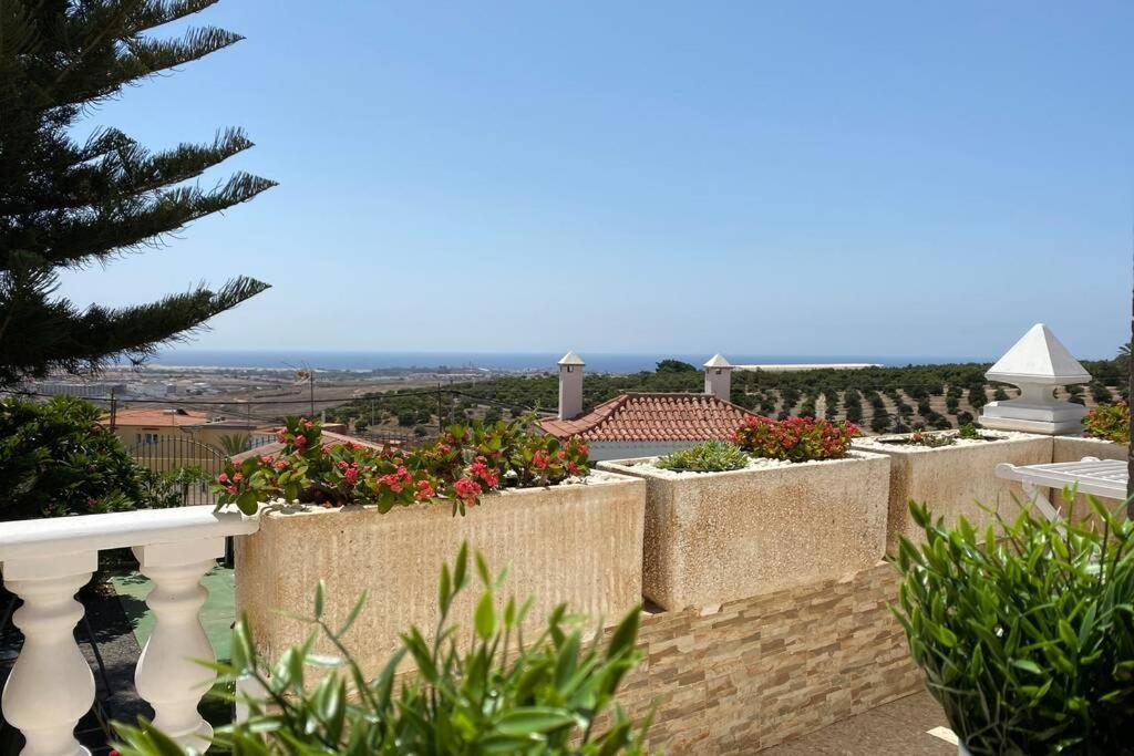 2 Apartments With Private Pool At Villa Diaz Aleman Salobre  Eksteriør billede