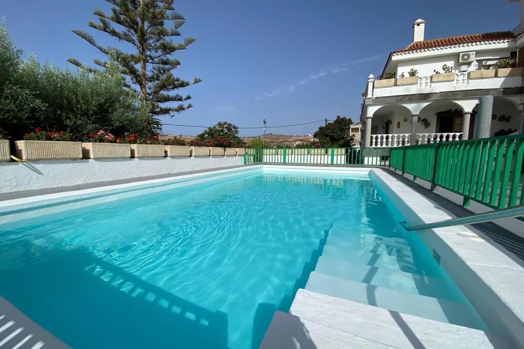 2 Apartments With Private Pool At Villa Diaz Aleman Salobre  Eksteriør billede