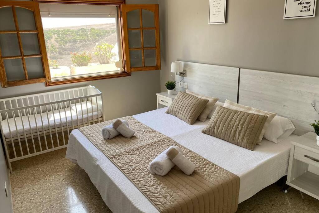 2 Apartments With Private Pool At Villa Diaz Aleman Salobre  Eksteriør billede