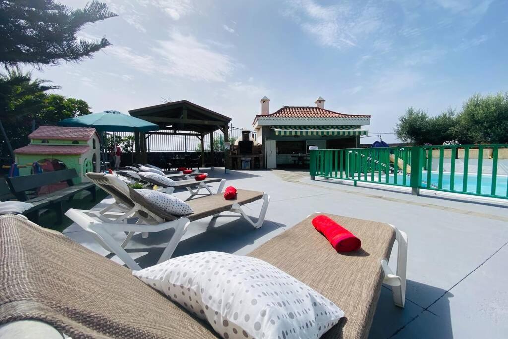 2 Apartments With Private Pool At Villa Diaz Aleman Salobre  Eksteriør billede