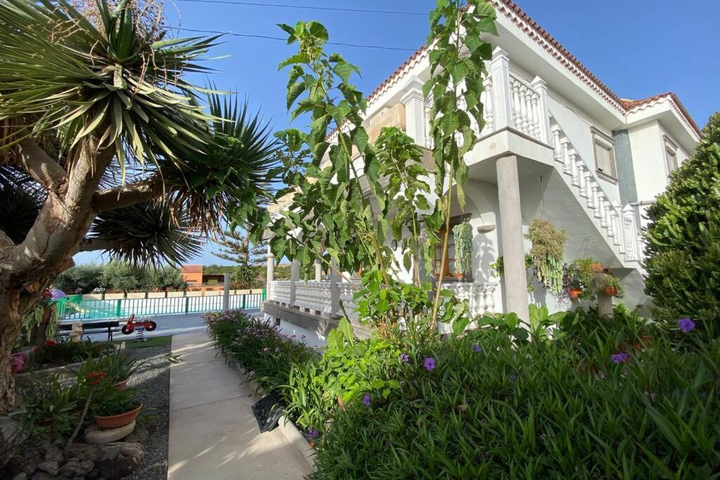 2 Apartments With Private Pool At Villa Diaz Aleman Salobre  Eksteriør billede