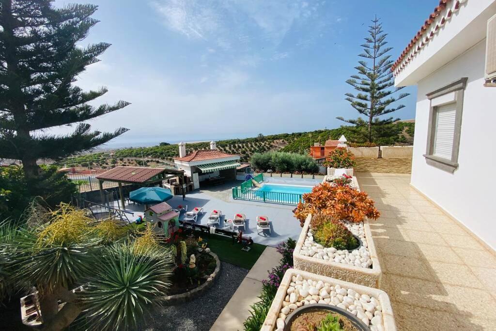 2 Apartments With Private Pool At Villa Diaz Aleman Salobre  Eksteriør billede