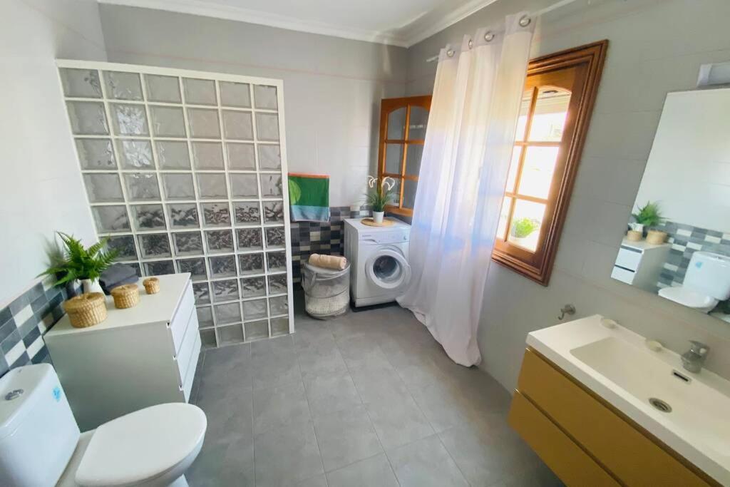 2 Apartments With Private Pool At Villa Diaz Aleman Salobre  Eksteriør billede