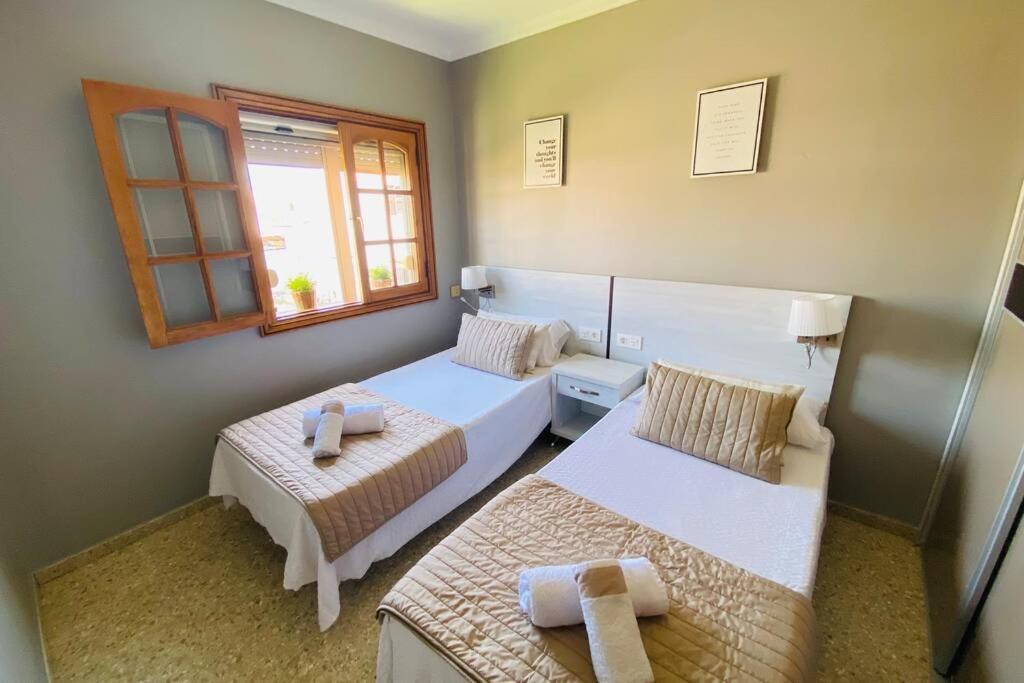 2 Apartments With Private Pool At Villa Diaz Aleman Salobre  Eksteriør billede