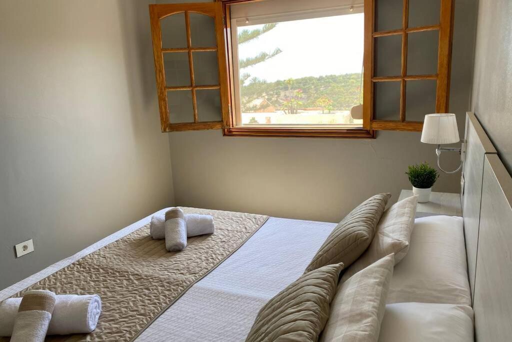 2 Apartments With Private Pool At Villa Diaz Aleman Salobre  Eksteriør billede